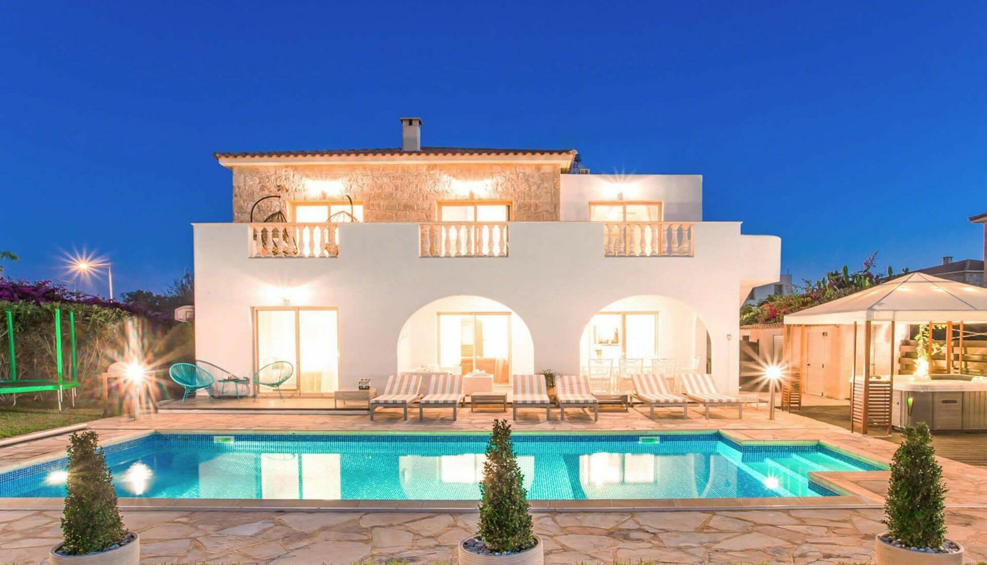 Villa Jaimi Peyia Buitenkant foto